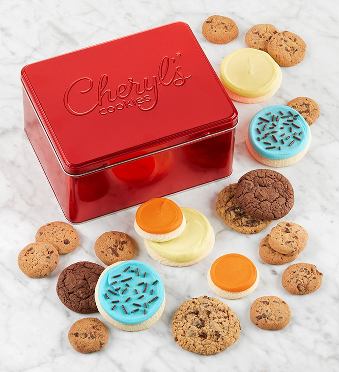 Cheryl’s Classic Cookie Gift Tin